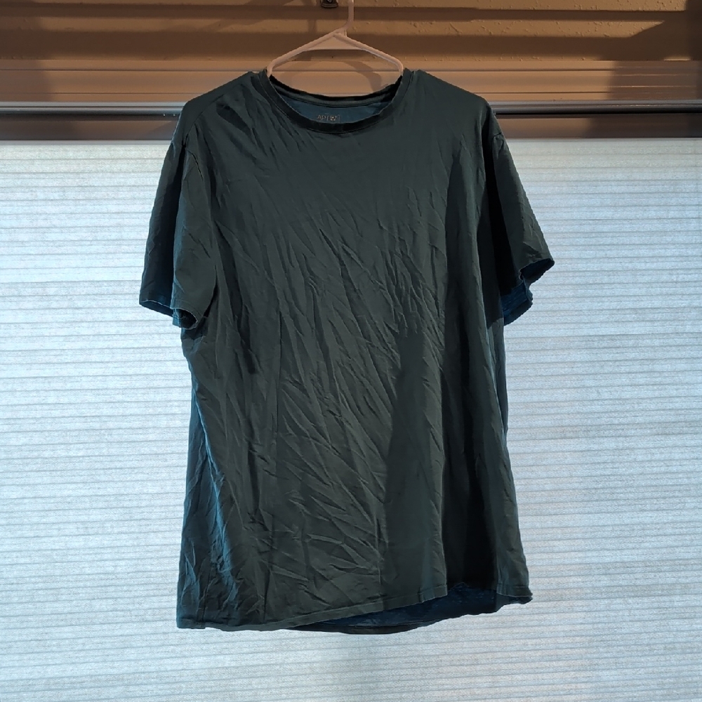 Apt. 9 Men's Dark Green Short Sleeve Tee